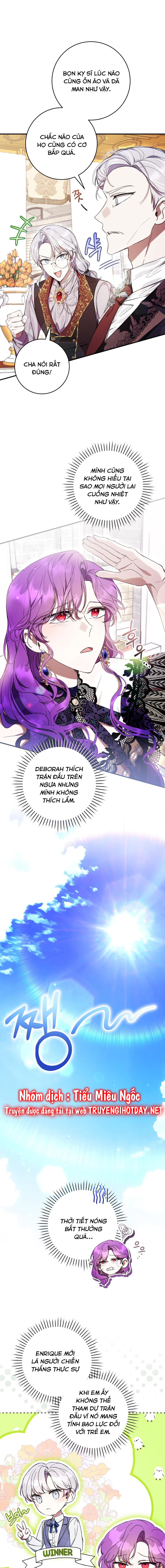 trở thành ác nữ thật thú vị mà ? chapter 53 13