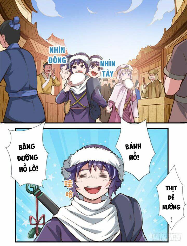 hiệp hành cửu thiên chapter 78 25