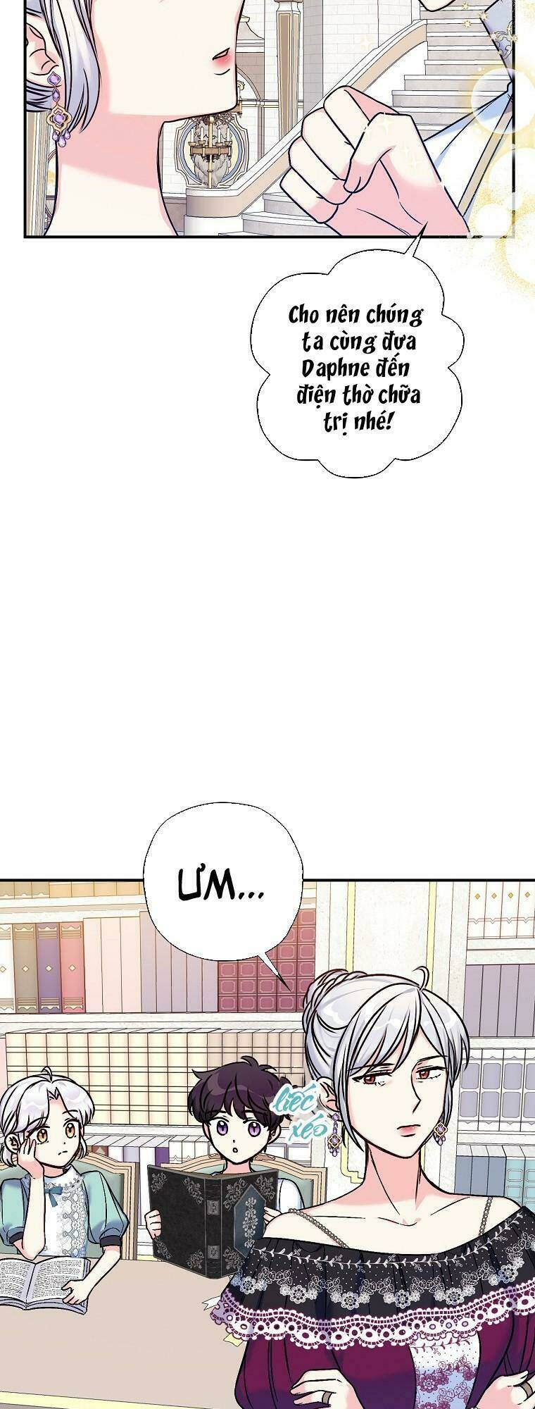 sinh ra làm con gái ác nữ chapter 32 38