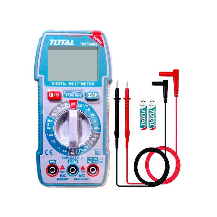 ĐỒNG HỒ VẠN NĂNG KỸ THUẬT SỐ 4V TOTAL TMT536002 - HÀNG CHÍNH HÃNG