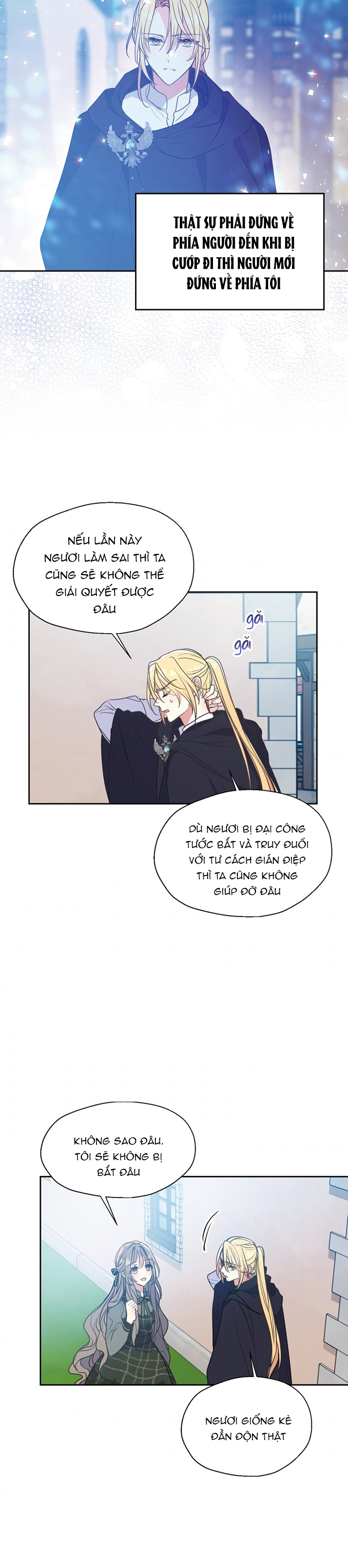 bệ hạ, xin đừng giết tôi!! chapter 63 8