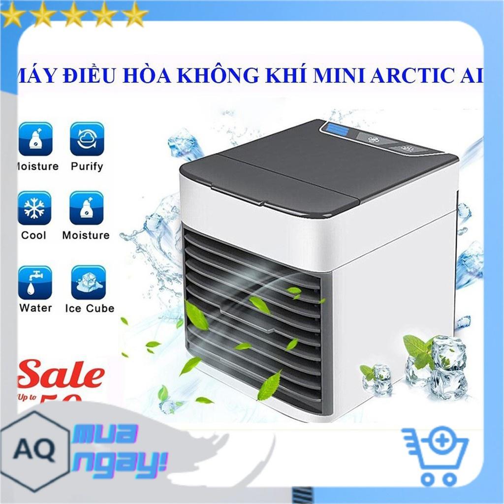 ️FREESHIP️ Quạt Điều Hòa Mini Hơi Nước Để Bàn, Quạt Điều Hòa Mini Công Nghệ Hàn Quốc Siêu Mát