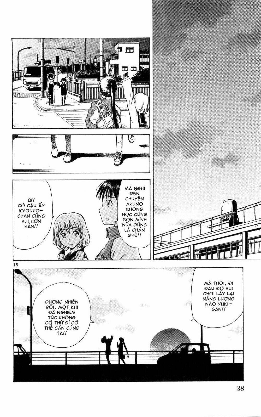 hajimete no aku (caf) chapter 60 15