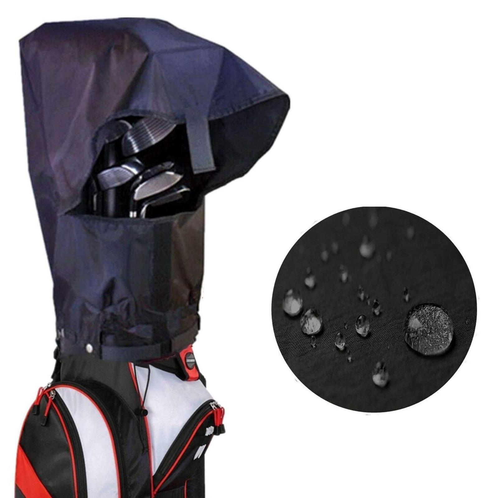 Golf Bag Cover Golf Bag Rain Protection Cover, Waterproof Men Women Sun Protection Golf Bag Rain Cover for Club Bags Raincoat
