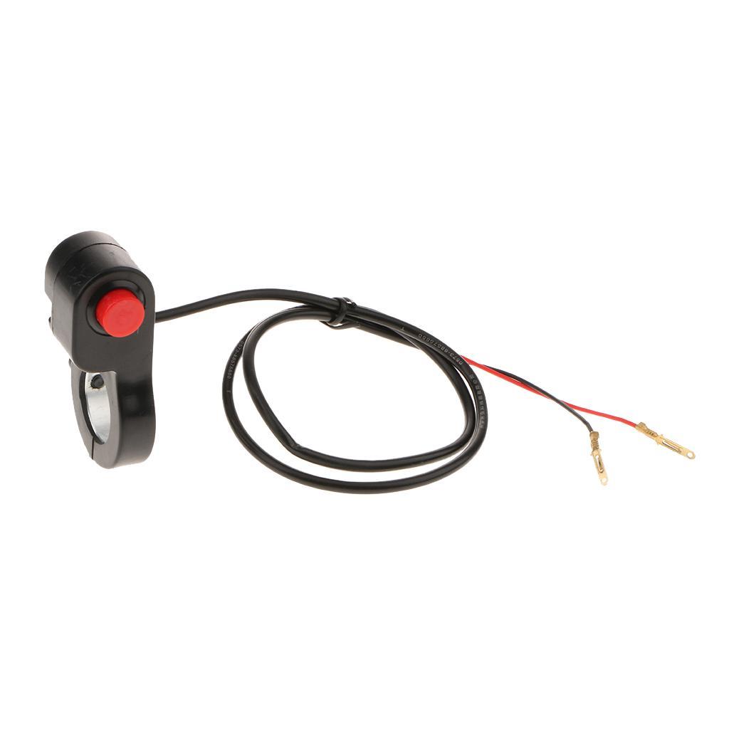 7/8'' Handlebar Motorcycle Sport ATV Bike Starter On Off Kill Switch