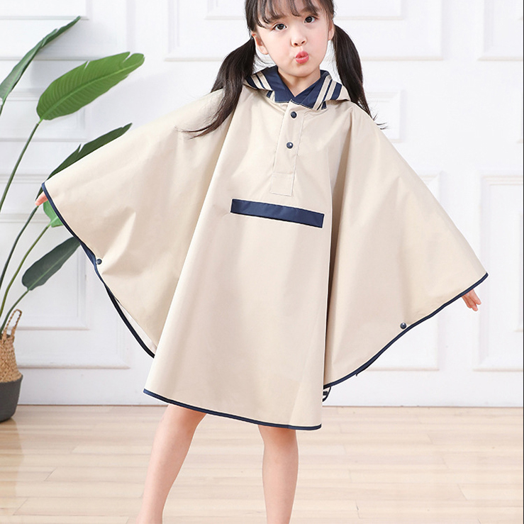 Áo Mưa Cho Bé Gái, Bé Trai  hàng Cao Cấp ( tặng kèm 1 khẩu trang 6 lớp