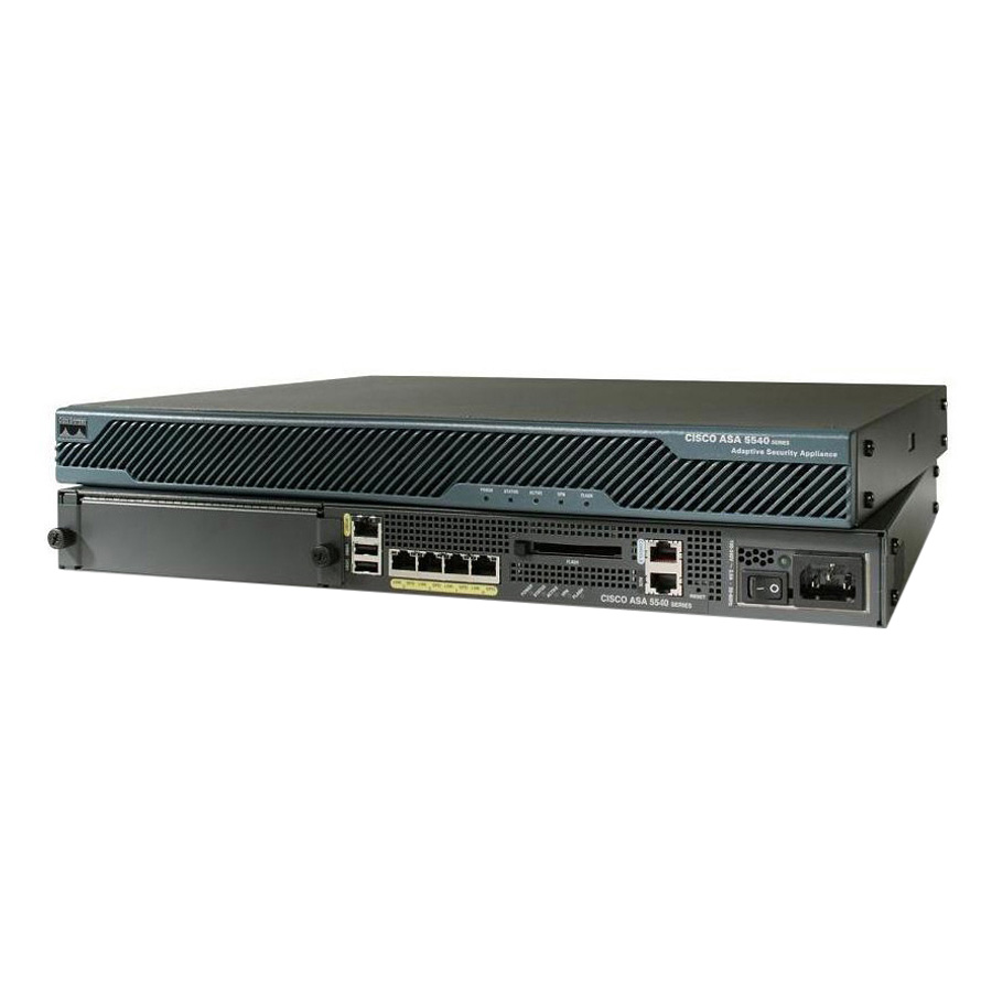 Thiết bị bảo mật thích ứng Cisco ASA5540-BUN-K9 - Hàng Nhập Khẩu