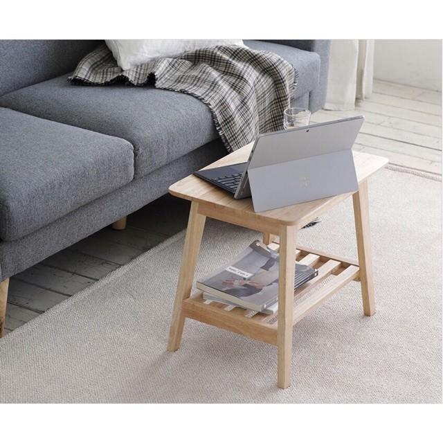 Bàn Gỗ Đầu Giường Cao Cấp, Bàn Ăn, Bàn Trà Kiểu Hàn - Handside Table