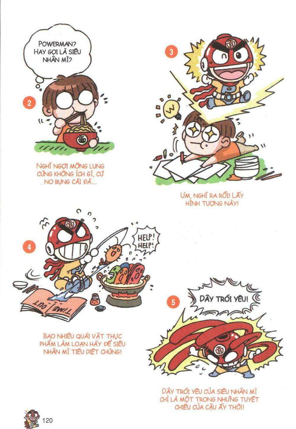 siêu nhân mì ăn liền chapter 3 120