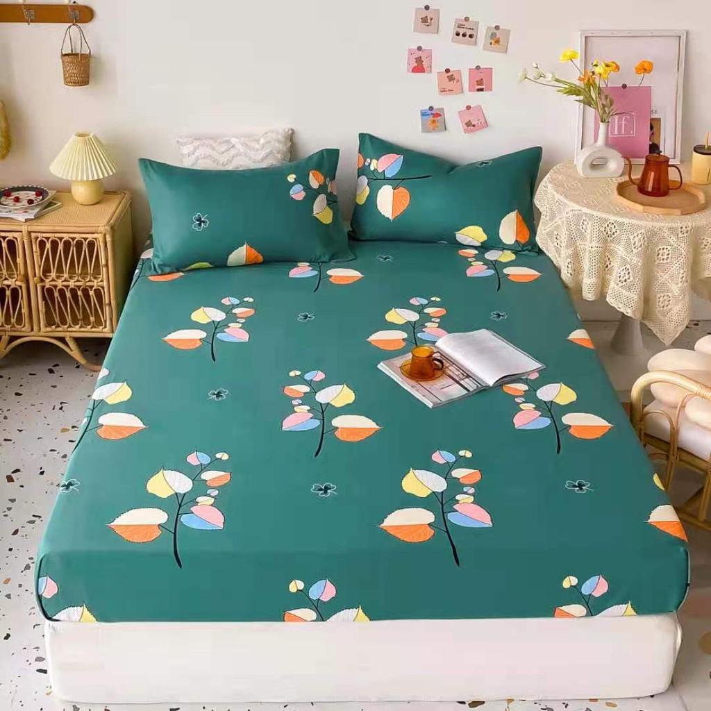 Ga gối cotton mẫu kẻ hàn quốc đủ size