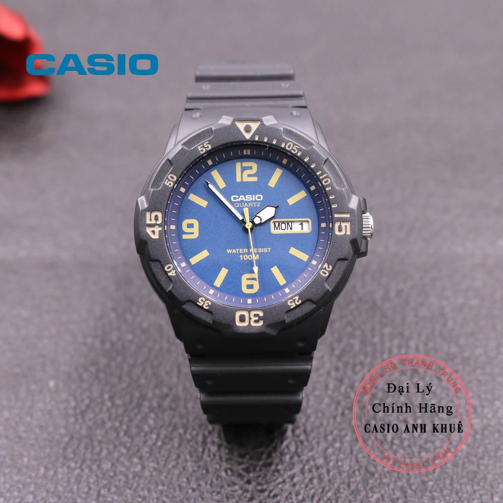 Đồng Hồ Nam Casio MRW-200H-2B3VDF Dây Nhựa