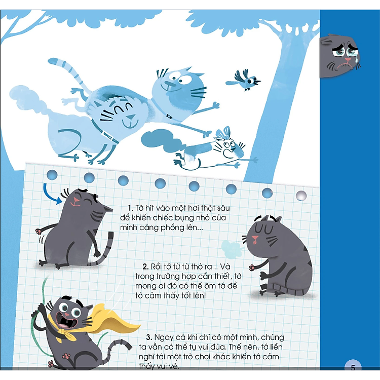 Sách EQ-IQ Giúp Trẻ Làm Chủ Cảm Xúc - ảnh 6