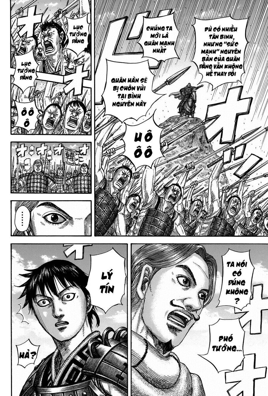 kingdom - vương giả thiên hạ chapter 816 13
