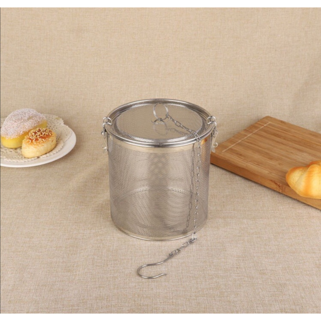 DỤNG CỤ LỌC GIA VỊ LỌC TRÀ BẰNG INOX CAO CẤP