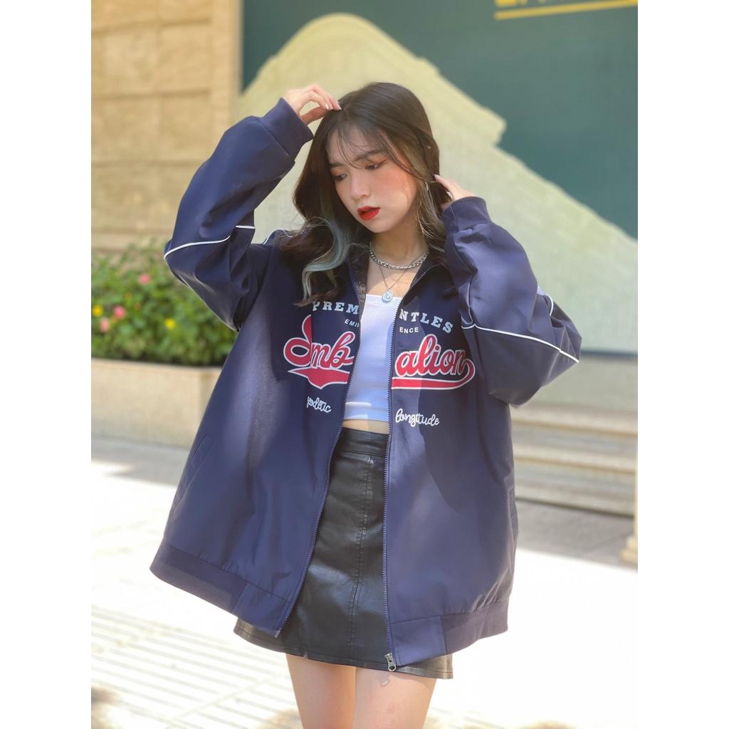 Áo khoác SIMBALION jacket dù 2 lớp unisex nam nữ _Unisex
