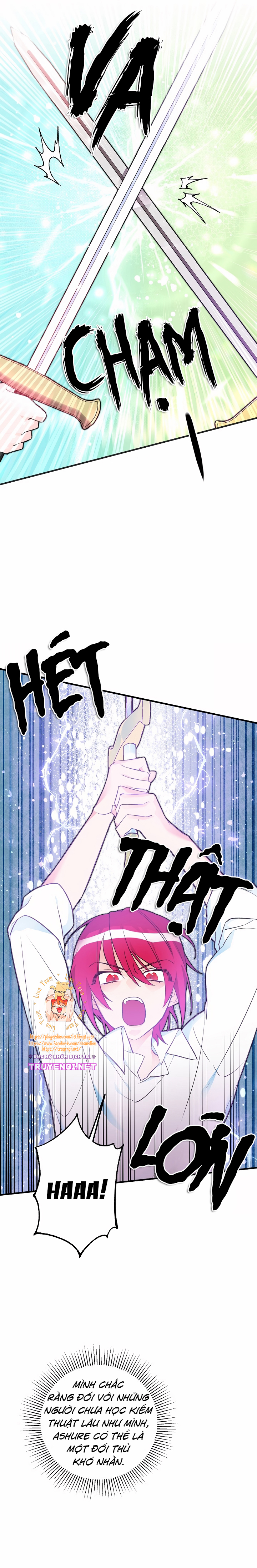 công nương đã thay đổi chapter 25 13