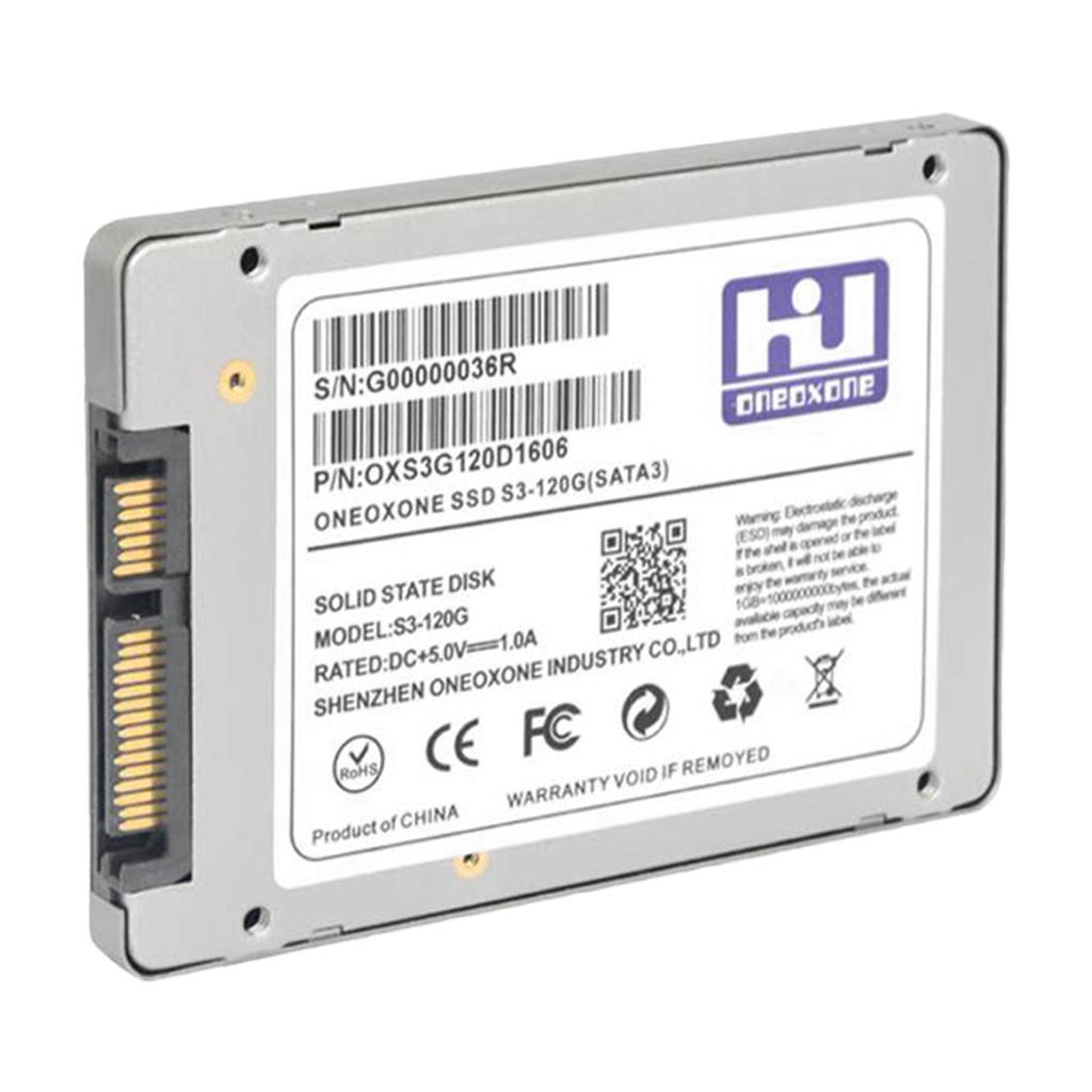 2.5inch SATA3.0 120G SSD Solid State Drive for Computer PC