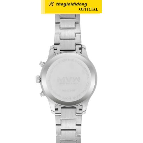Đồng hồ MVW 41 mm Nam MS073-01 - Hàng Chính Hãng