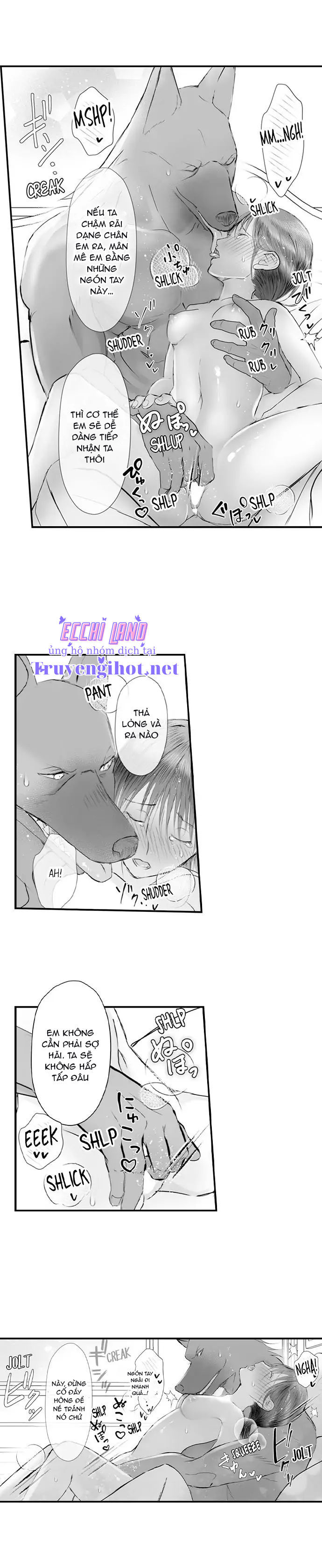 tân nương của quái thú ~ hỡi nửa kia định mệnh,hãy mang trong mình đứa con của ta chapter 21.2 2