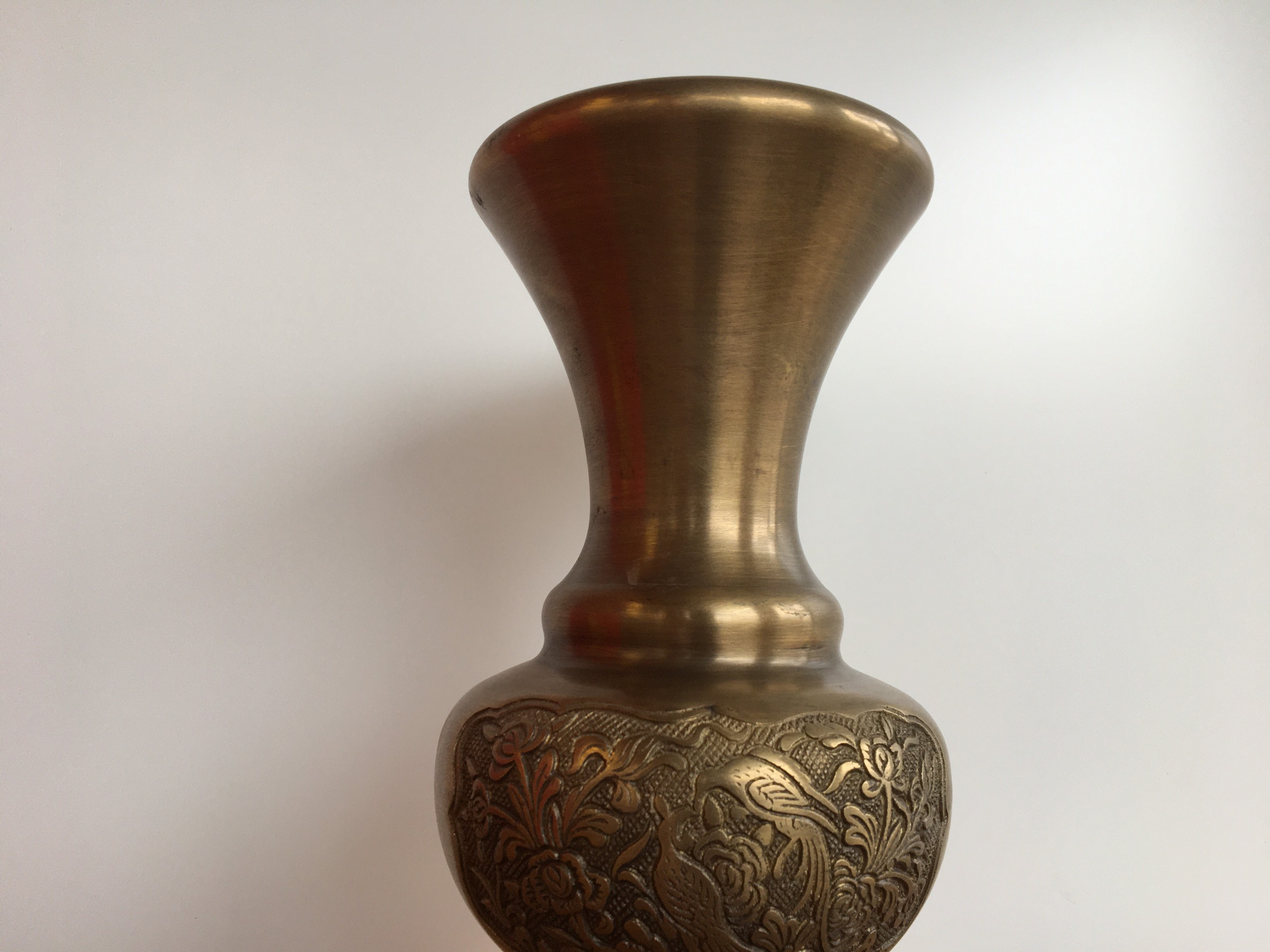 Lọ hoa đồng giả cổ 30cm