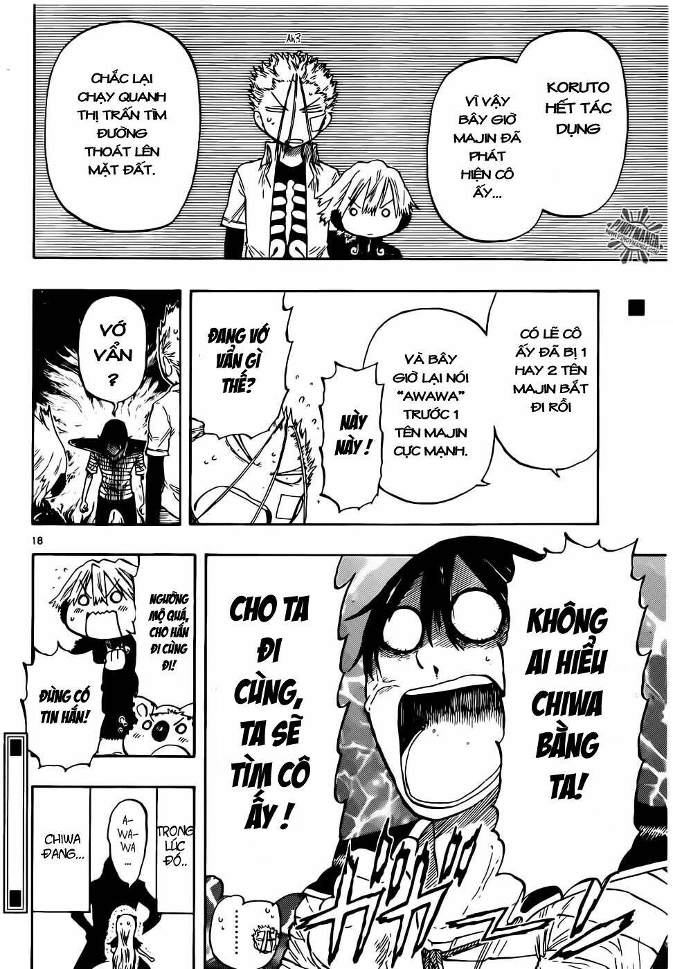 anagle mole chapter 14 19