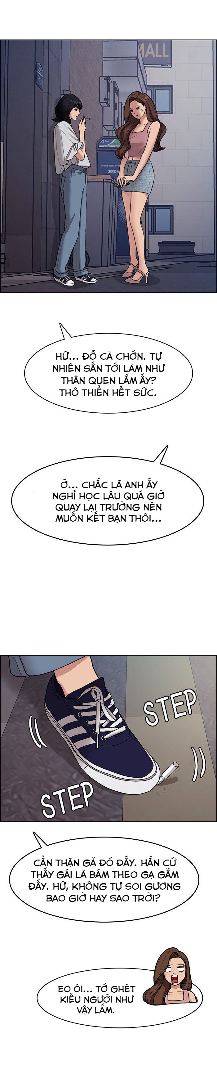 vẻ đẹp đích thực - true beauty chapter 109 19