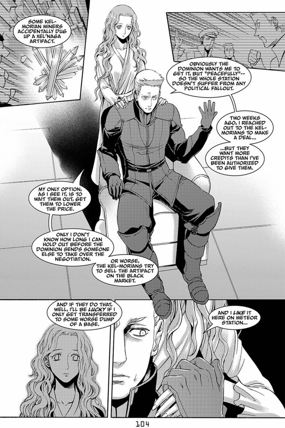 starcraft: frontline | tiền tuyến chapter 3.3 17