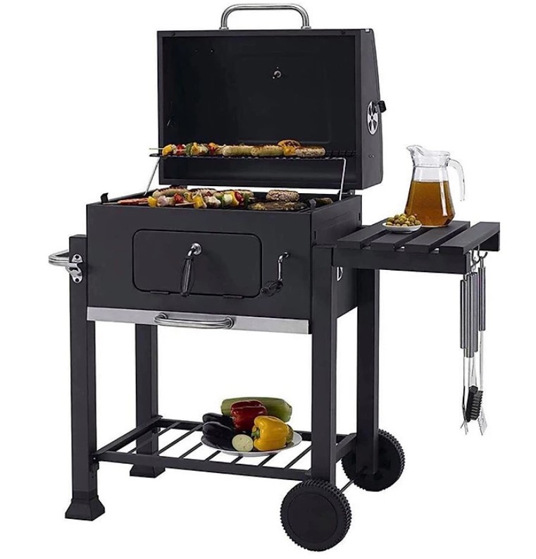 Bếp nướng Landmann LM11523, bếp nướng than hoa, bếp nướng bbq ngoài trời