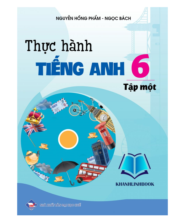 Sách - Thực hành Tiếng Anh 6 - tập 1 (KP)