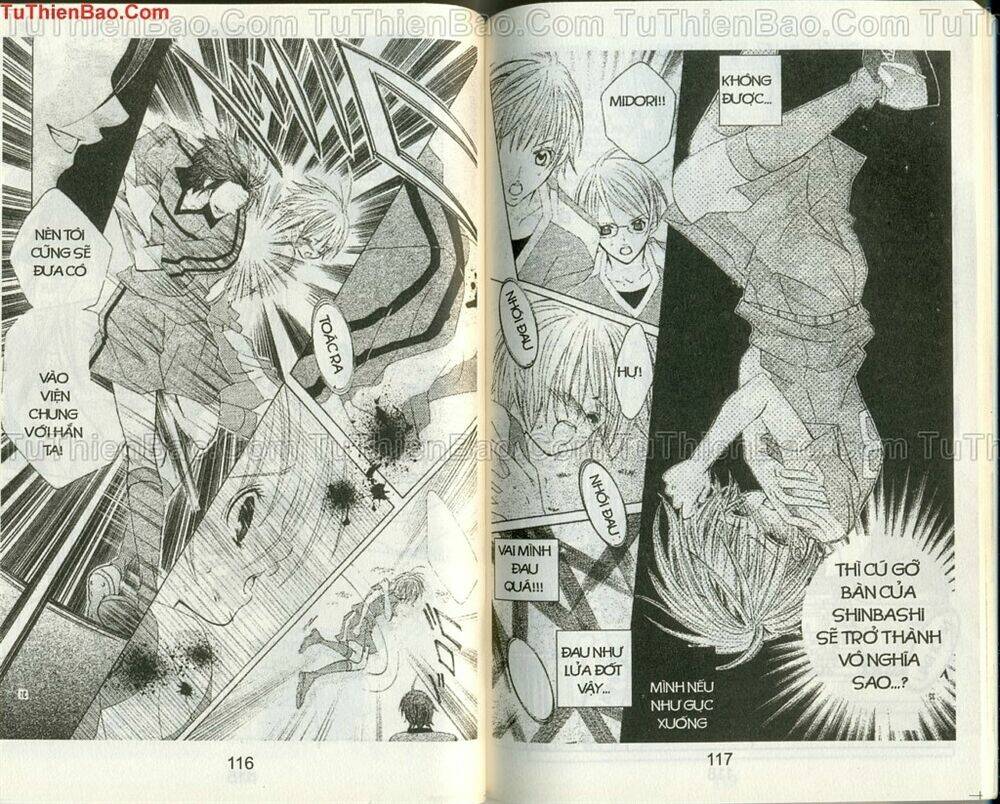 nữ cầu thủ xinh đẹp chapter 6 58