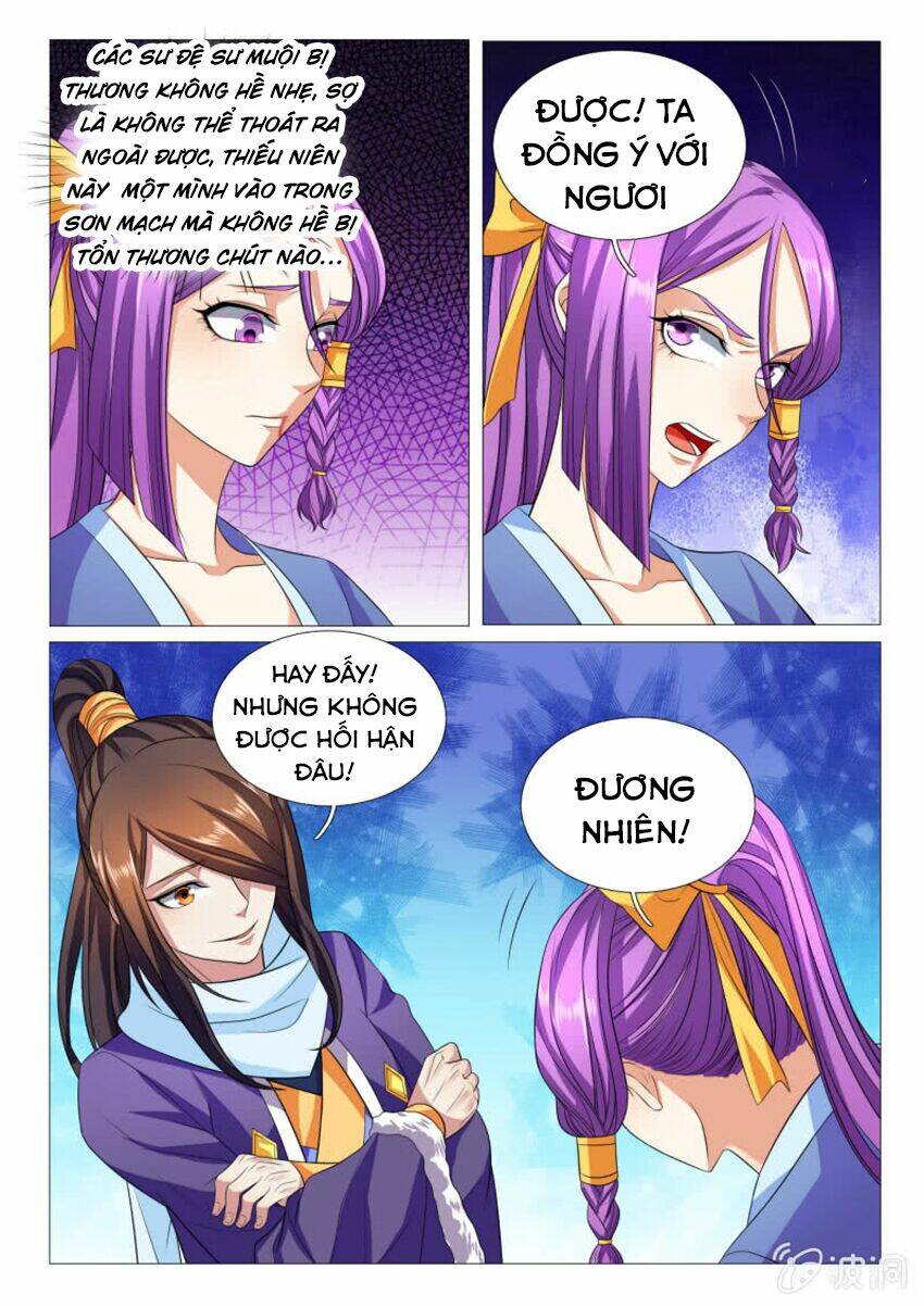 tuyệt thế thần hoàng chapter 86 9