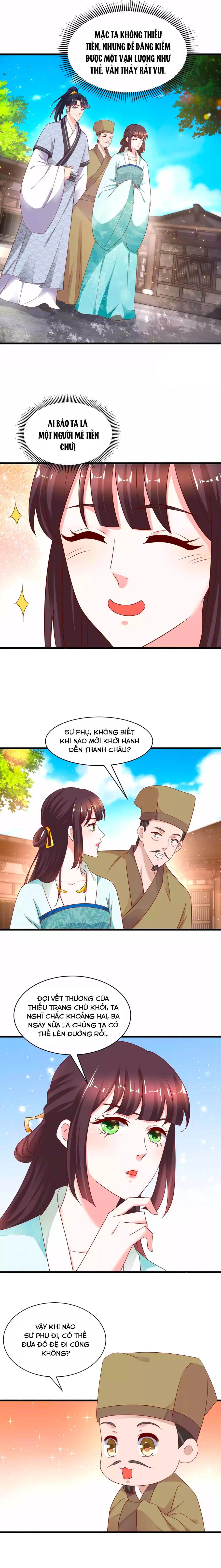 nông nữ thù sắc chapter 217 5
