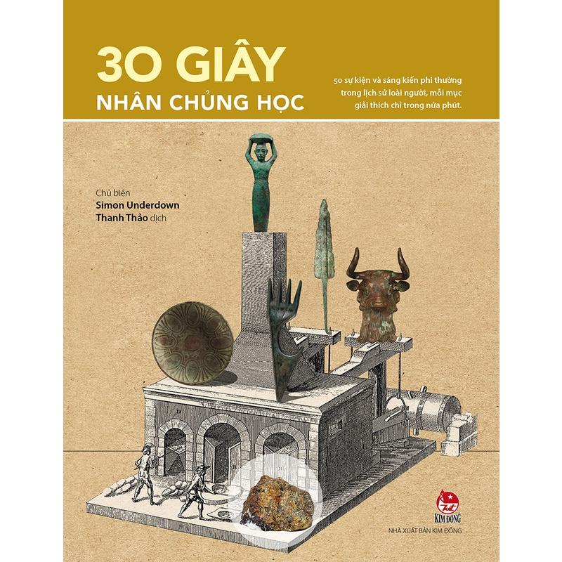 Sách - 30 Giây - Nhân Chủng Học