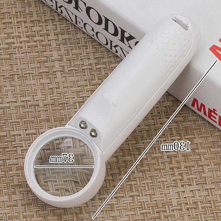 Kính lúp mini cầm tay phóng đại 15 lần siêu tiện lợi MG6B-2