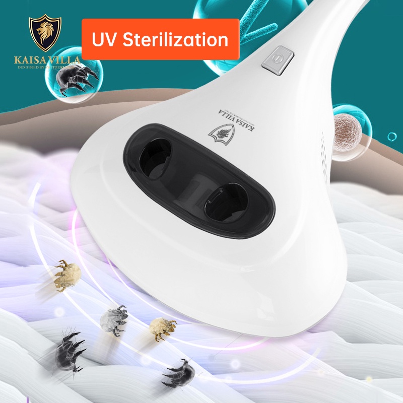 Máy hút bụi diệt khuẩn tia UV Kaisa Villa máy hút bụi gia đình khử trùng nệm đệm chuyên nghiệp hút cực khỏe - Hàng Chính Hãng