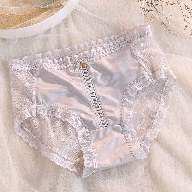 QUẦN LÓT LỤA REN SIÊU QUYẾN RŨ CAO CẤP TỪ 40-70KG DÀNH CHO NỮ