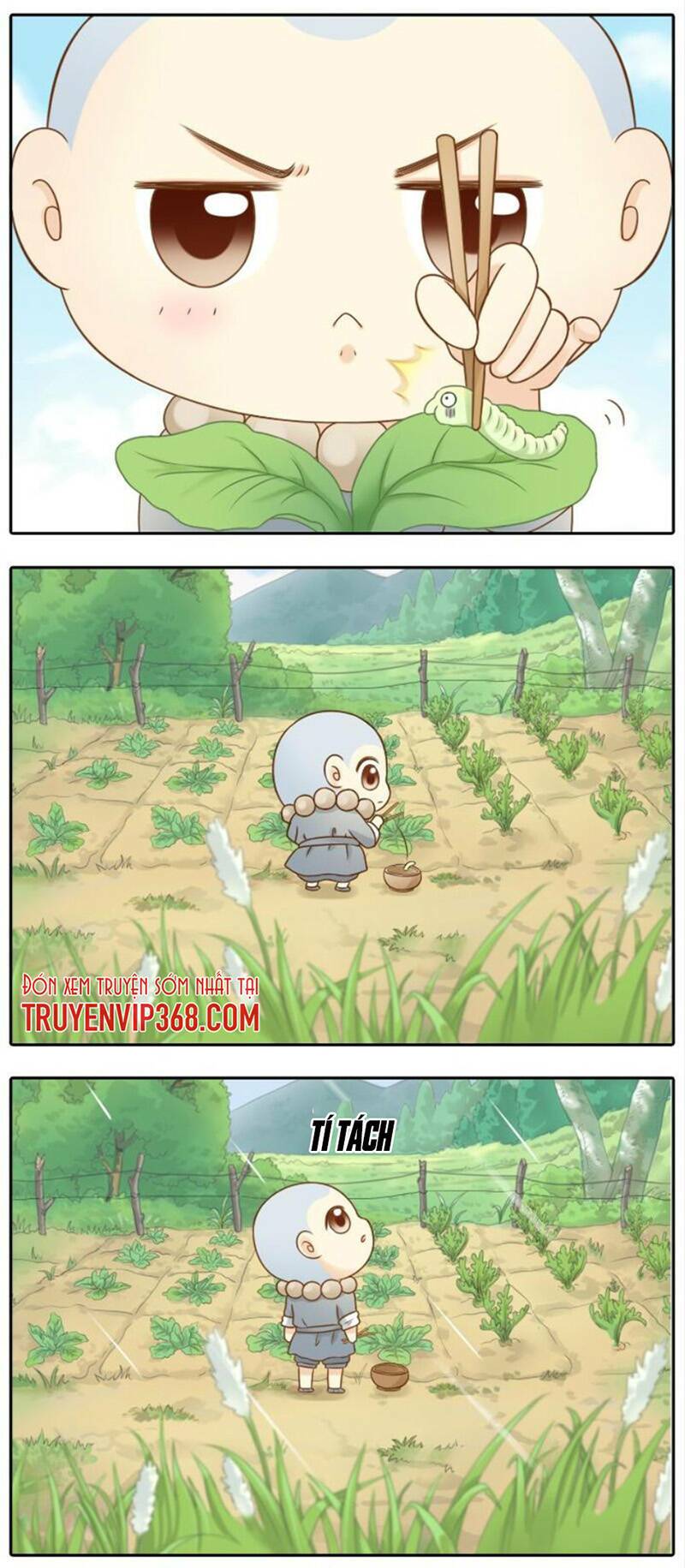 tiểu hoà thượng - chào mừng đến trấn yêu quái chapter 10 1