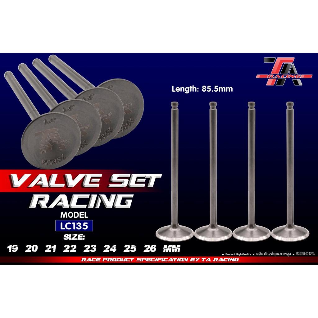 Bộ 4 Cây Xupap Hợp Kim TA Racing Gắn Exciter, Winner, Raider, Satria