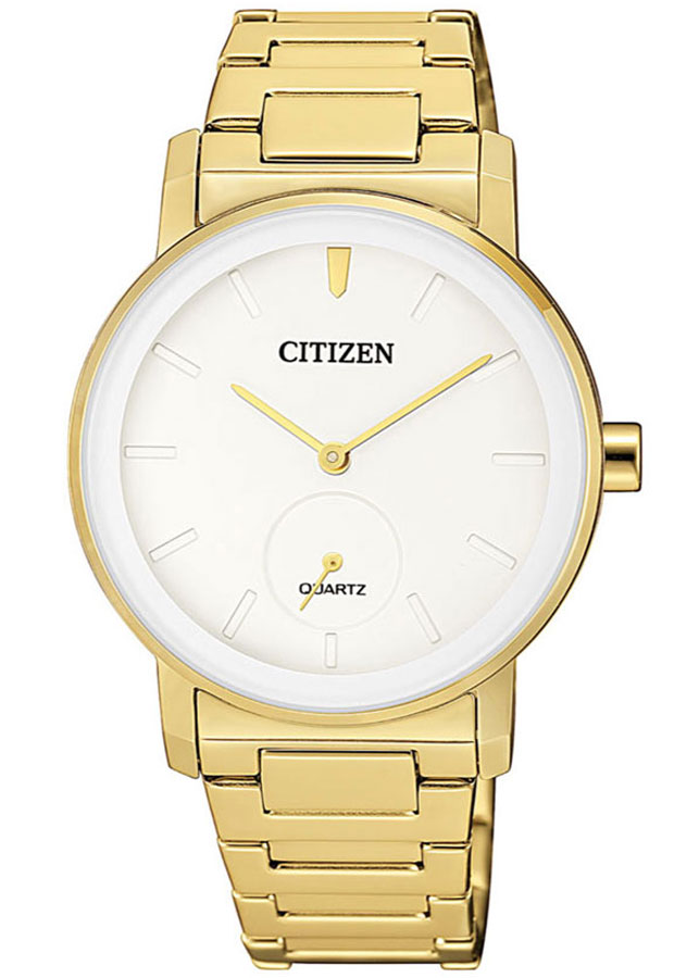 Đồng Hồ Nữ Citizen Dây Thép Không Gỉ EQ9062-58A - Mặt Trắng