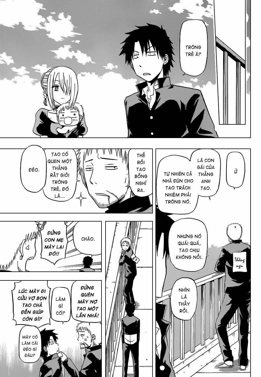 beelzebub - vua quỷ chapter 143 16