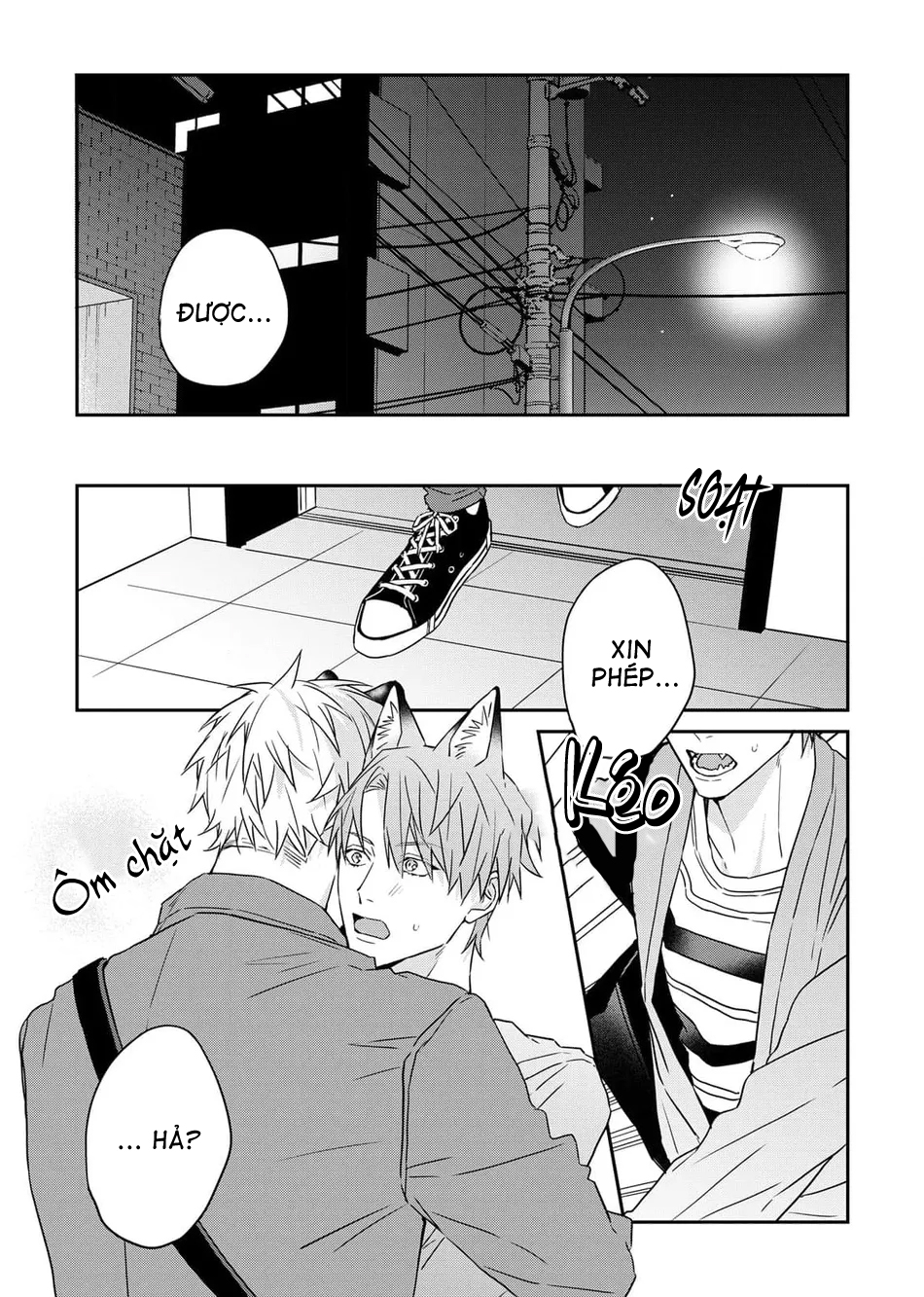 muốn được cắn anh chapter 3 20