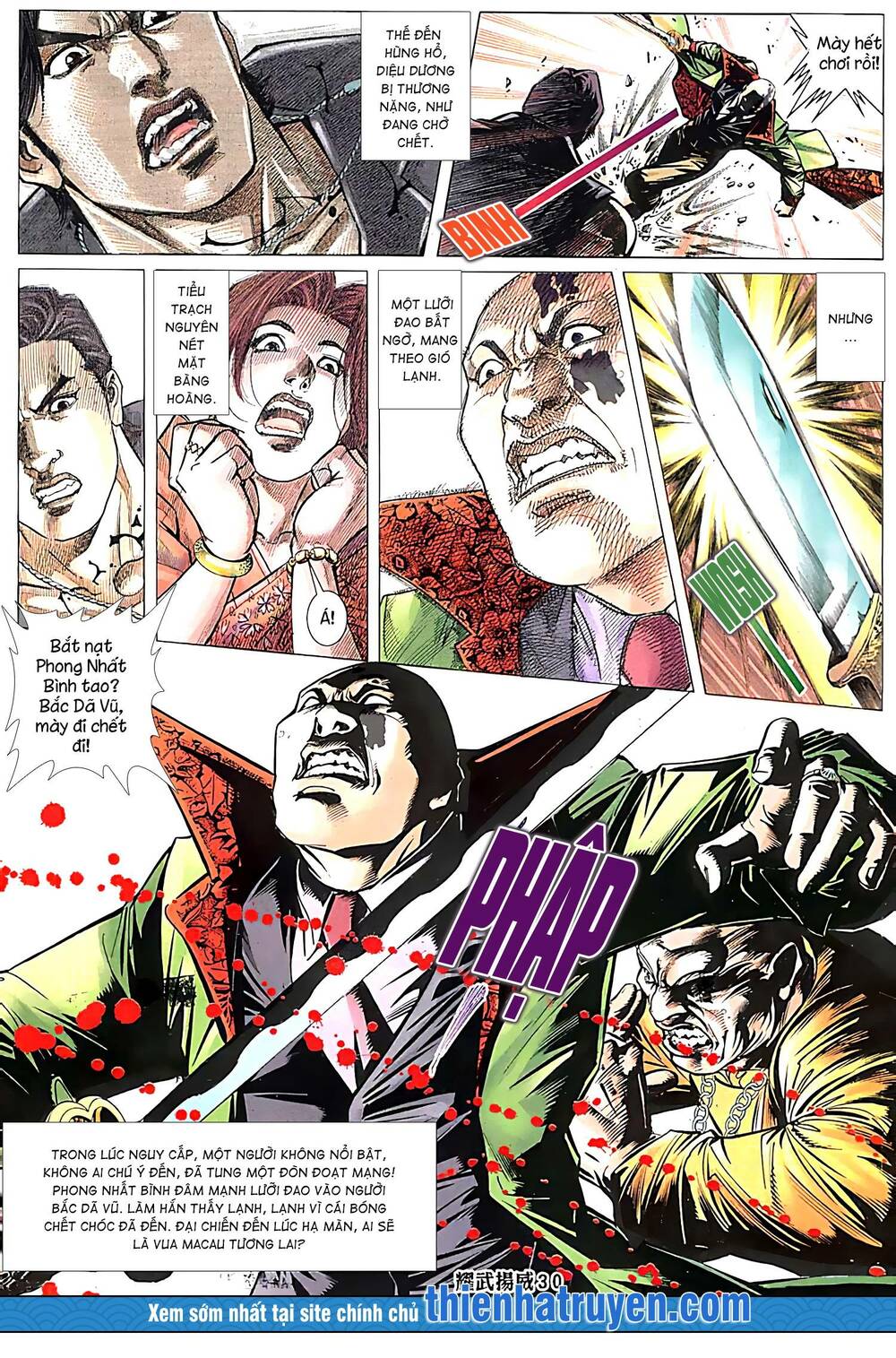 diệu võ dương oai chapter 239 13