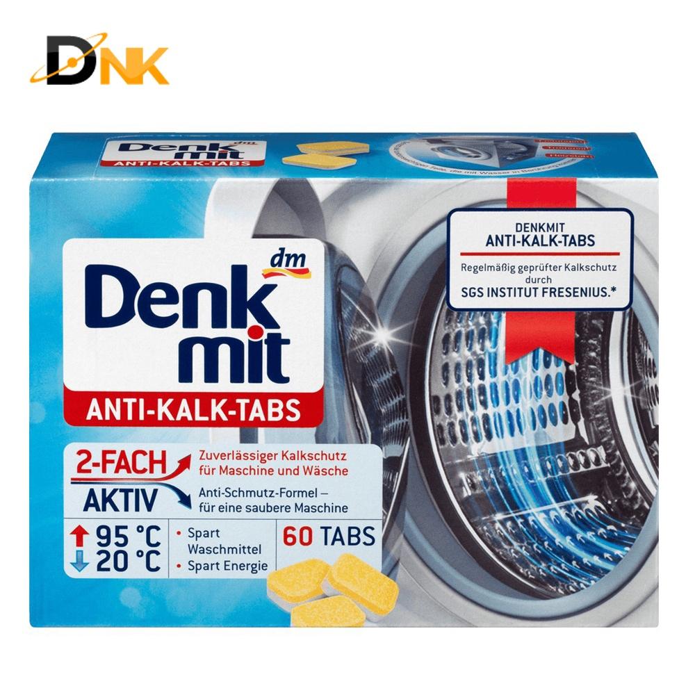 Viên tẩy lồng giặc Denkmit Anti Kalk Tabs (lẻ viên) - CAM KẾT HÀNG NHẬP KHẨU ĐƯC BỞI DNK