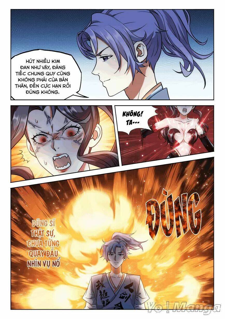 thục sơn phong lưu trướng chapter 21 20