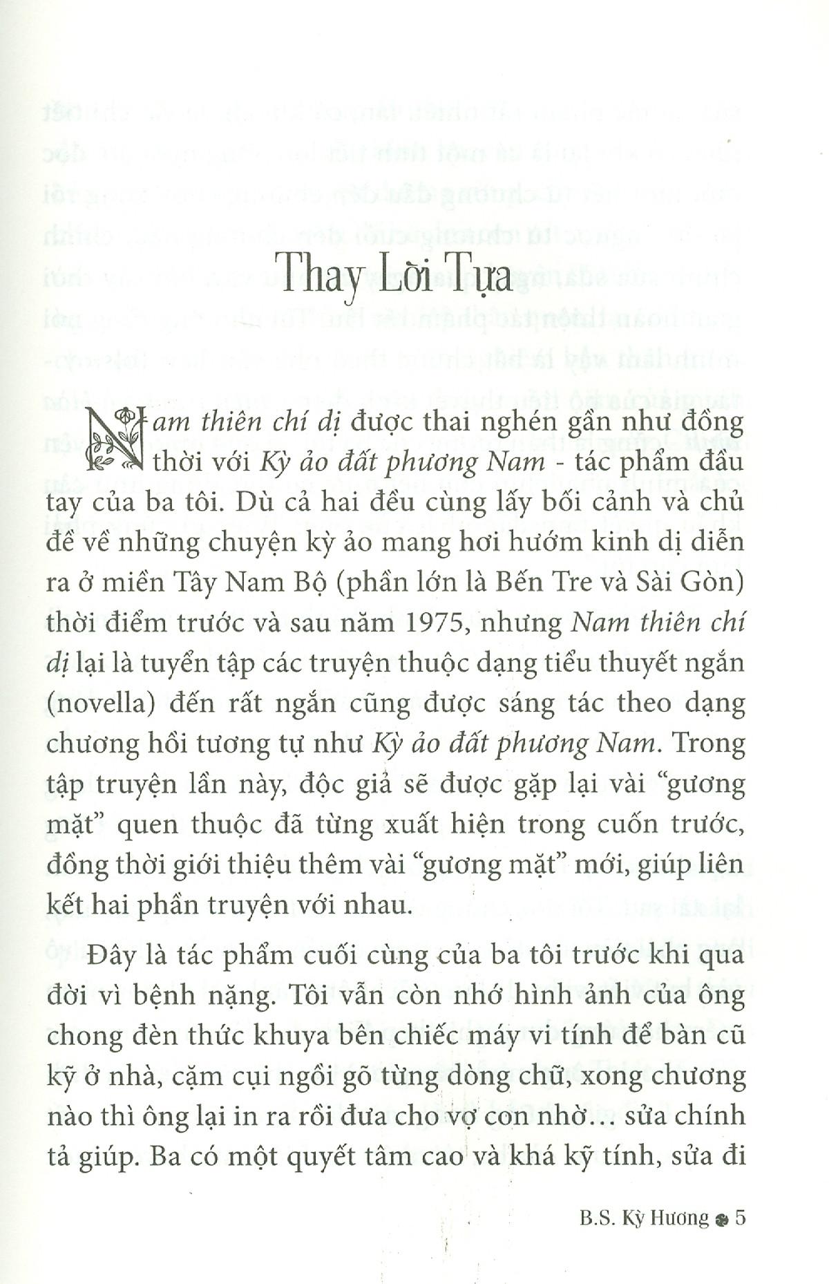 Nam Thiên Chí Dị (Tái Bản 2023)
