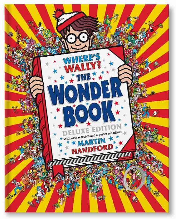 Where's Wally? The Wonder Book