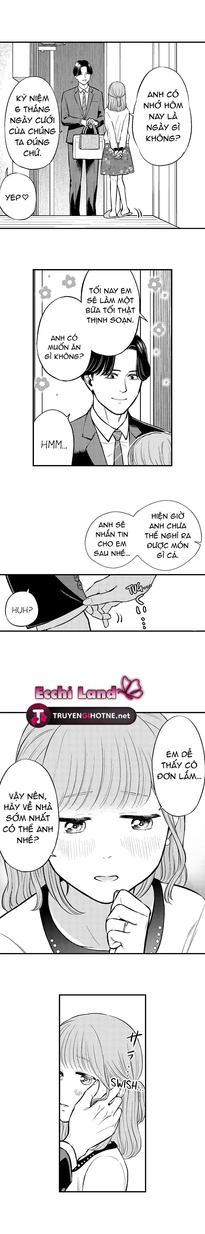 Không Thể Dung Thứ Cho Kẻ Cặn Bã chapter 1.1 - Trang 3
