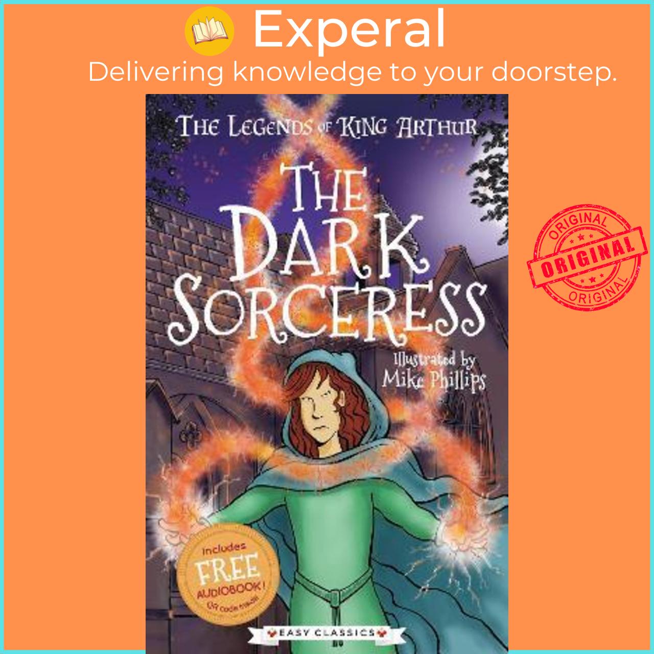 Sách - The Dark Sorceress by Tracey Mayhew