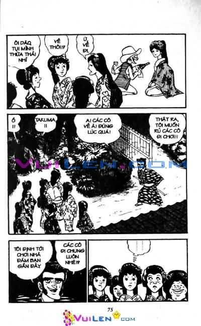 kiếm sĩ góc vuông - chokkaku chapter 7 76