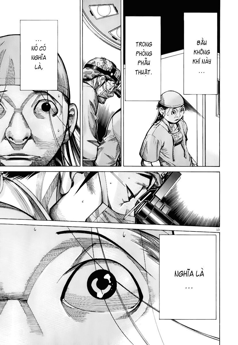 team medical dragon - y đội rồng chapter 78 13